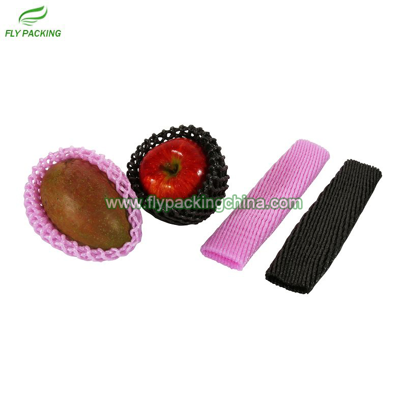 Best Plastic Manufacturer Free Sample Black EPE Foam Wine Bottle Mesh Sleeve Net