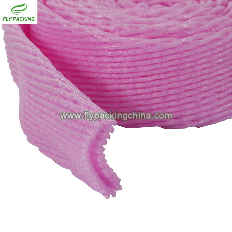 New Design Fruit Mesh Netting Packing Protective Sleeve Net