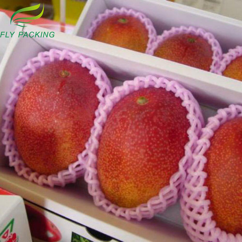EPE Fruit Wrapper Foam Netting Fruit Foam Sleeve Net for Fruit