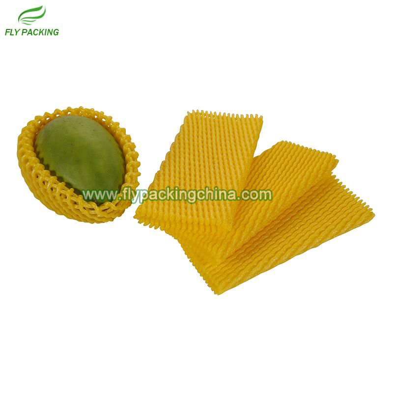 Foam Net for Packaging of Fruits and Vegetables