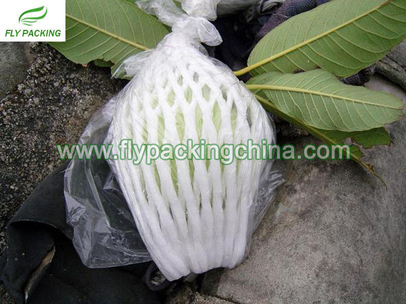 Foam Fruit Sleeve Net for Fruit Packaging Suppliers SO15W Buy fruit